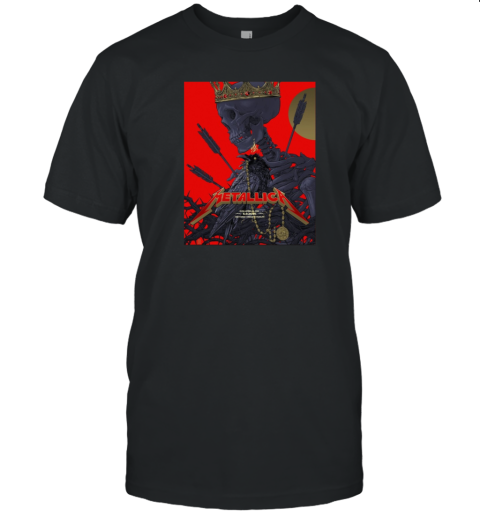 Metallica Columbus OH 5.9.2025 Historic Crew Stadium Poster T-Shirt