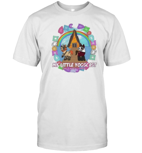 My Little Yogscast Sunshine Of Israpony T-Shirt