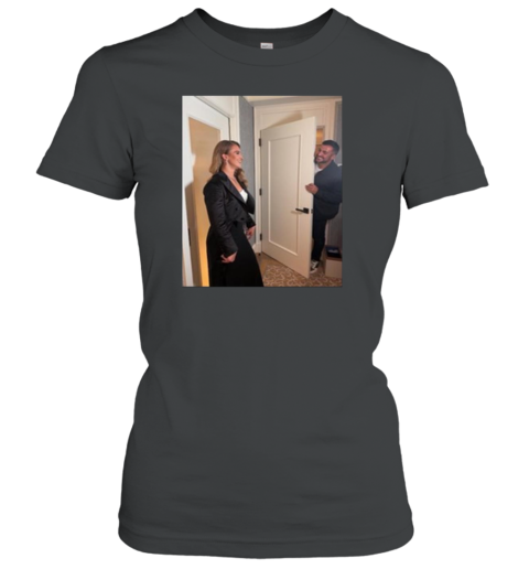 Natasha Peep Sabrina Ionescu And Hroniss Grasu Classic Women's T-shirt