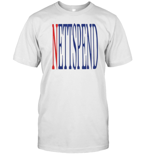 NETTSPEND Tour Band Event T T-Shirt