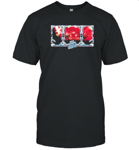 Nick Mason Saucerful Of Secrets Hokusai Wave Band Photo T-Shirt Nick Mason Saucerful Of Secrets Hokusai Wave Band Photo T-Shirt