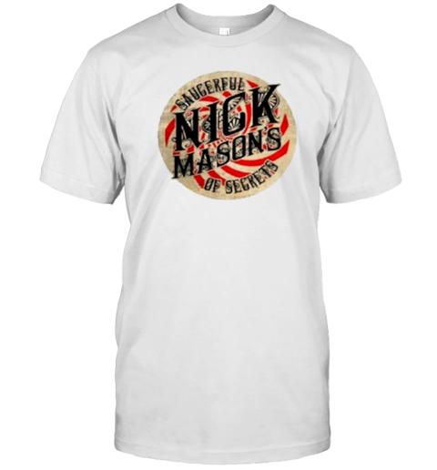Nick Mason'S Saucerful Of Secrets Logo T-Shirt