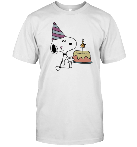 Nieve Ella Snoopy Young And Naive X Dog T-Shirt