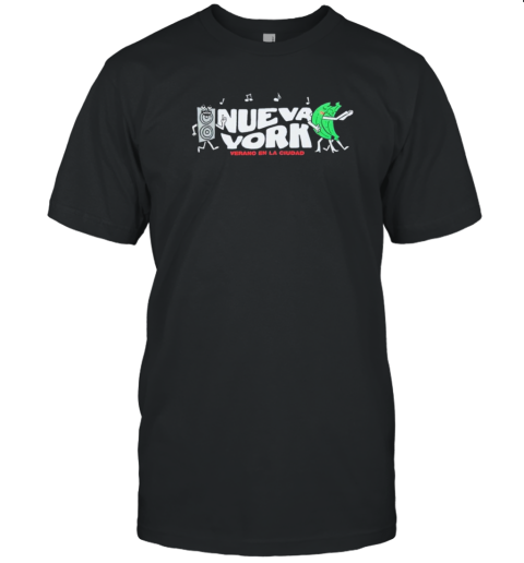Nueva York Verano En La Ciudad T-Shirt