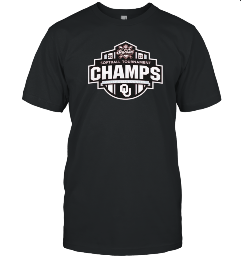 Oklahoma Sooners Softball 2025 SEC Conference Tournament Champions T-Shirt Oklahoma Sooners Softball 2025 SEC Conference Tournament Champions T-Shirt