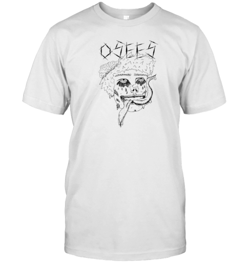 Osees Drawing Face T-Shirt
