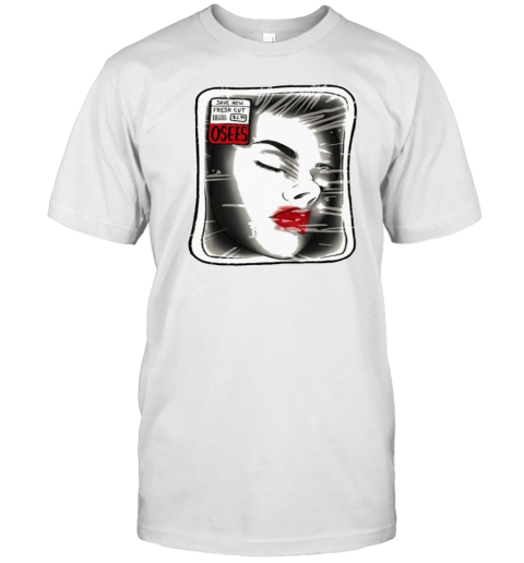 Osees Save Now Fresh Cut Wrapped Face T-Shirt