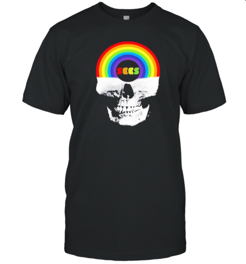 Osees Skull Rainbow T-Shirt