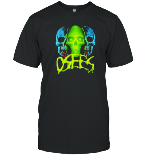 Osees Three Skulls T-Shirt