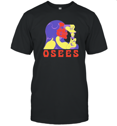 Osees X Iain Macarthur Face T-Shirt