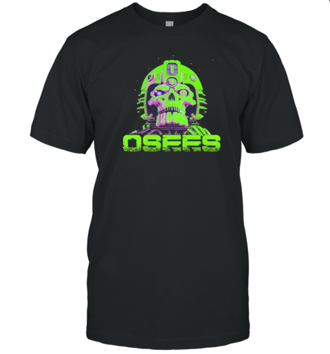 Osees X Tokebi Skull T-Shirt