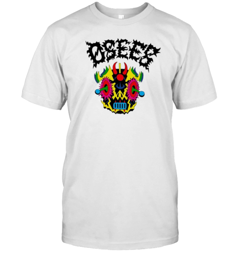 Osees X Will Sweeney Faces T-Shirt