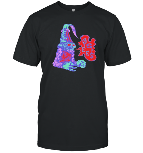 Osees X Will Sweeney Quizzical Golem T-Shirt