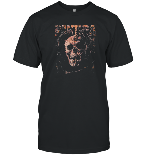 Pantera Stronger Than All Skull T-Shirt