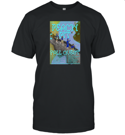 Peach Pit Fall Ovest Tour 2025 T-Shirt