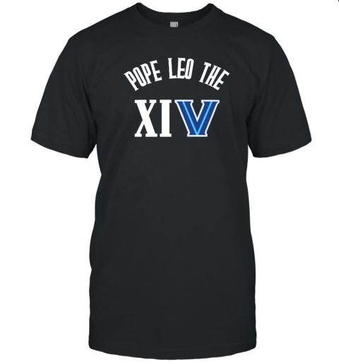 Phillygoat Pope Leo The Xiv Villanova T-Shirt
