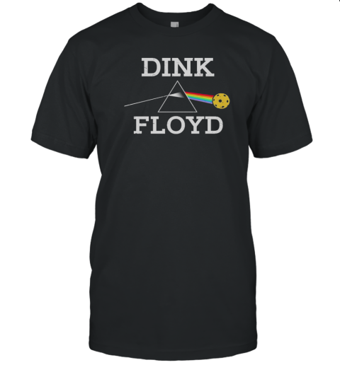 Pickleball Dink Floyd T-Shirt
