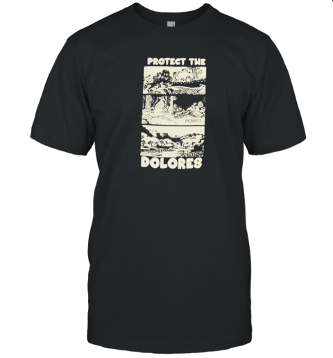 Protect The Dolores POW Protect Our Winters T-Shirt