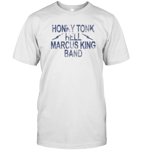 Realmarcusking Honky Tonk Hell Marcus King Band T-Shirt