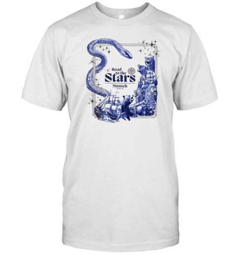 Road To The Stars Munich Inter Milan T-Shirt