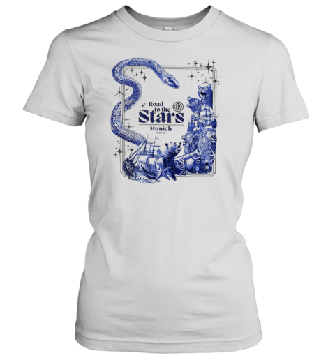 Road To The Stars Munich Inter Milan Classic Women's T-shirt
