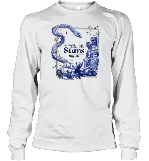 Road To The Stars Munich Inter Milan Long Sleeved T-shirt