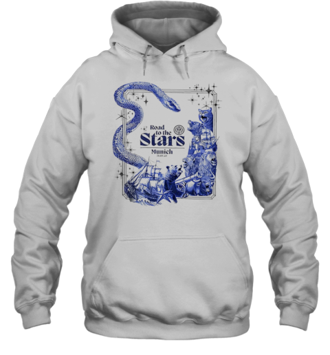 Road To The Stars Munich Inter Milan Unisex Hoodie