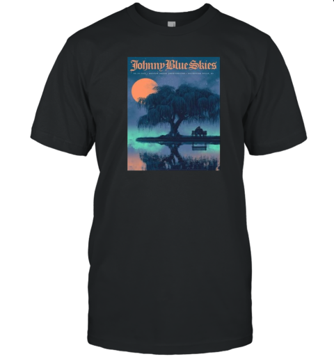 Rochester Hills MI Live Johnny Blue Skies May 10 2025 Michigan T-Shirt