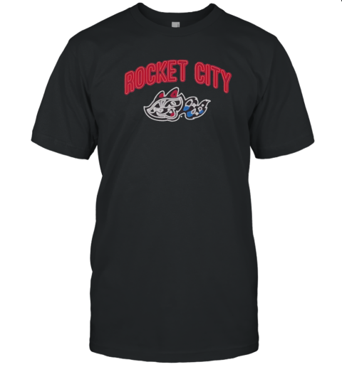 Rocket City Trash Pandas Neon T-Shirt