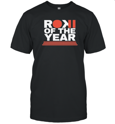 Roki Sasaki Roki Of The Year Los Angeles Dodgers T-Shirt