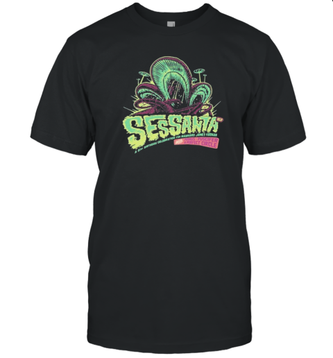 Sessanta Primus Puscifer And Perfect Circle Music Pavilion Charlotte North Carolina May 10, 2025 Tour T-Shirt