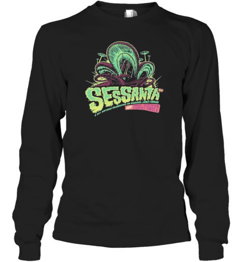 Sessanta Primus Puscifer And Perfect Circle Music Pavilion Charlotte North Carolina May 10, 2025 Tour Long Sleeved T-shirt