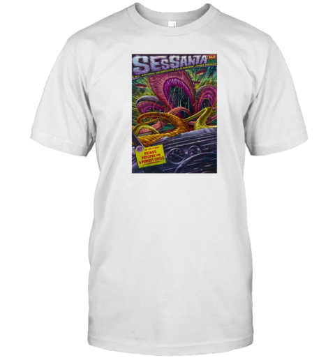 Sessanta V 2.0 Primus, Puscifer And A Perfect Circle Charlotte NC 2025 T-Shirt