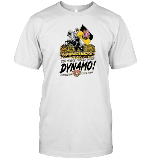 SG Dynamo Dresden Wer Spielt Zweete Liga 2025 T-Shirt