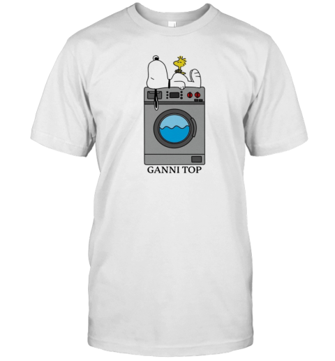 Snoopy And Woodstock Nieve Ella Ganni Top X Dog T-Shirt