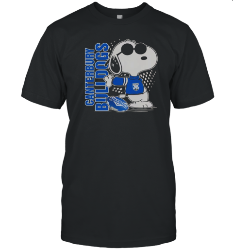 Snoopy Fan Canterbury Bankstown Bulldogs X The Peanuts T-Shirt Snoopy Fan Canterbury Bankstown Bulldogs X The Peanuts T-Shirt