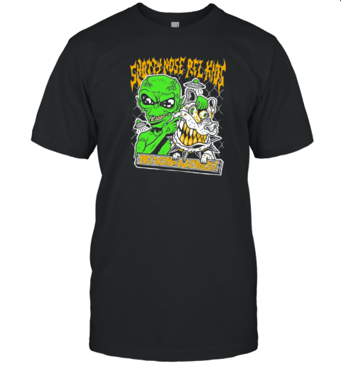 Snotty Nose Rez Kids Here For The Rager Alien T-Shirt