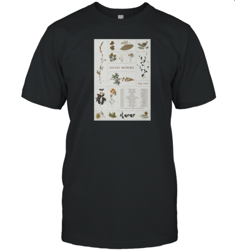Soccer Mommy Sep Tour 2025 T-Shirt