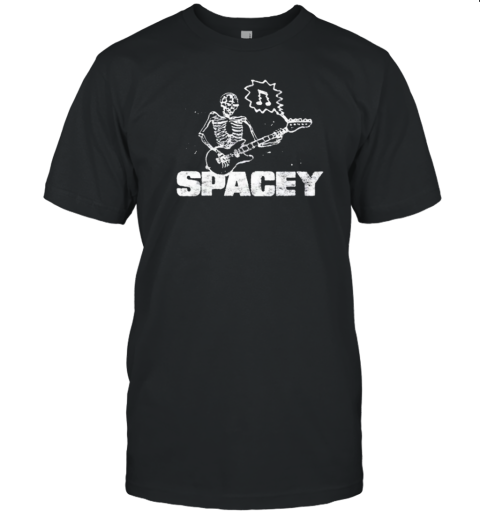 Spaceyjane Spacey Jane Skull Green T-Shirt