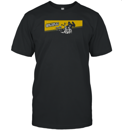 Star Wars Day May The 4Th Be With You T-Shirt