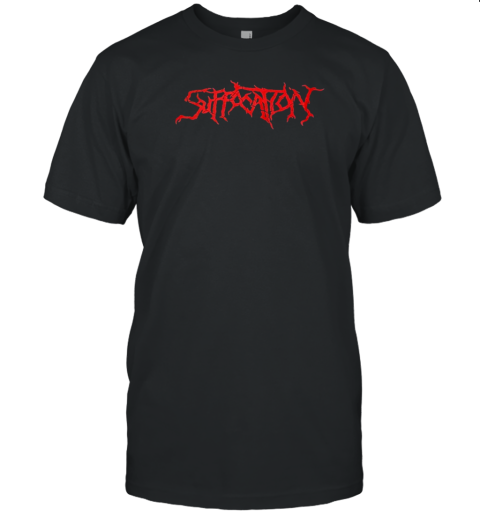 Suffocation Logo T-Shirt