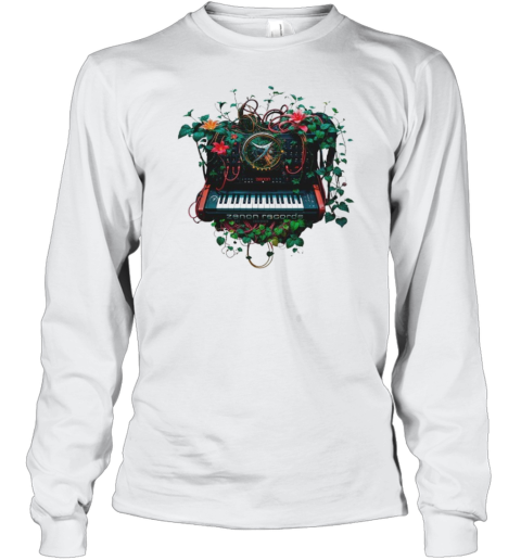 Synth Organix Piano Long Sleeved T-shirt