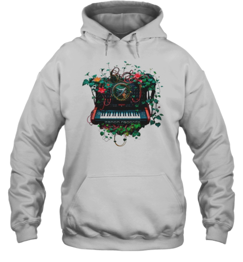 Synth Organix Piano Unisex Hoodie
