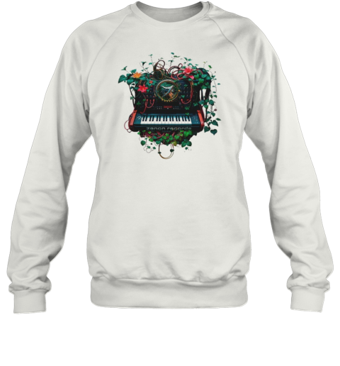 Synth Organix Piano Unisex Sweatshirt
