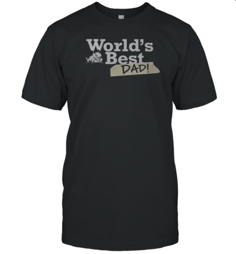 TCU Horned Frogs World'S Best Dad T-Shirt
