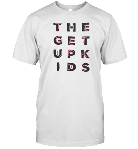 The Get Up Kids Blocktext T-Shirt