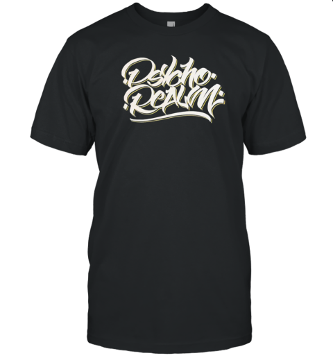 The Psycho Realm Quaesar Script T-Shirt