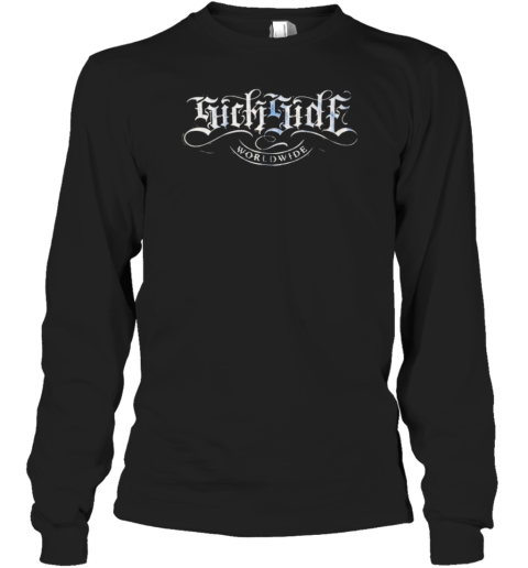 The Psycho Realm Worldwide Sickside Long Sleeved T-shirt