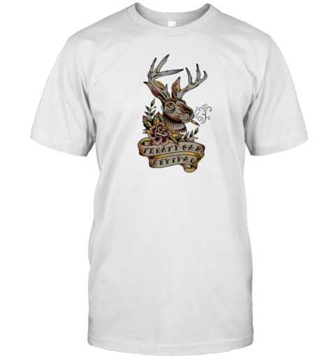 Treaty Oak Revival Jack Rabbit Cigarettes T-Shirt