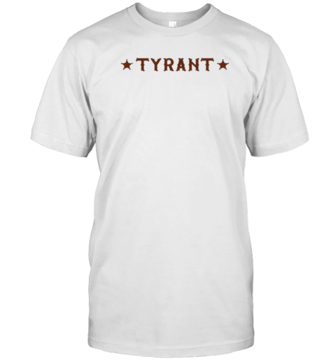 Tyrant Western Cowboy Rodeo T T-Shirt